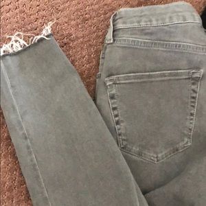 Topshop Moto Jamie Skinny High Rise 26x30